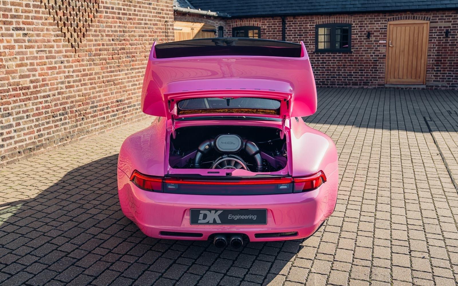 Guntherwerks dk engineering porsche 993 moteur