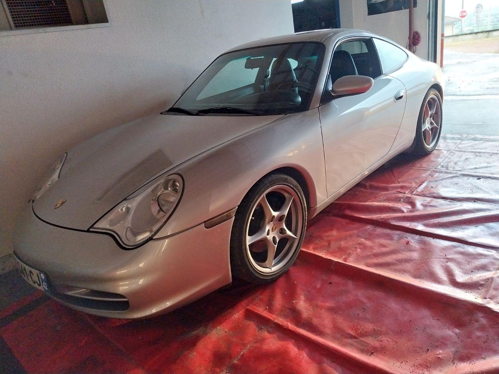 Porsche 996 3.6 Carrera (Porsche 996)