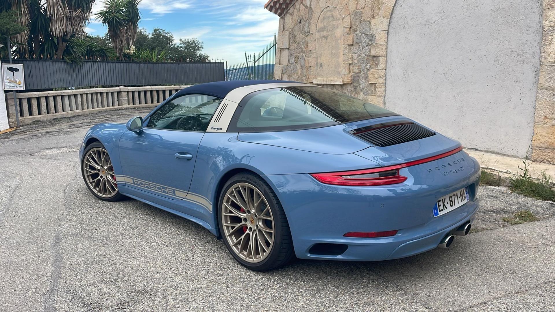 Porsche 991 TARGA 4S EXCLUSIVE DESIGN EDITION (Porsche 991)