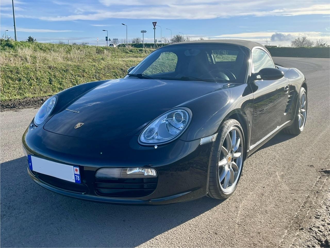 Porsche Boxster 987 S 3.4 295 ch (Boxster)