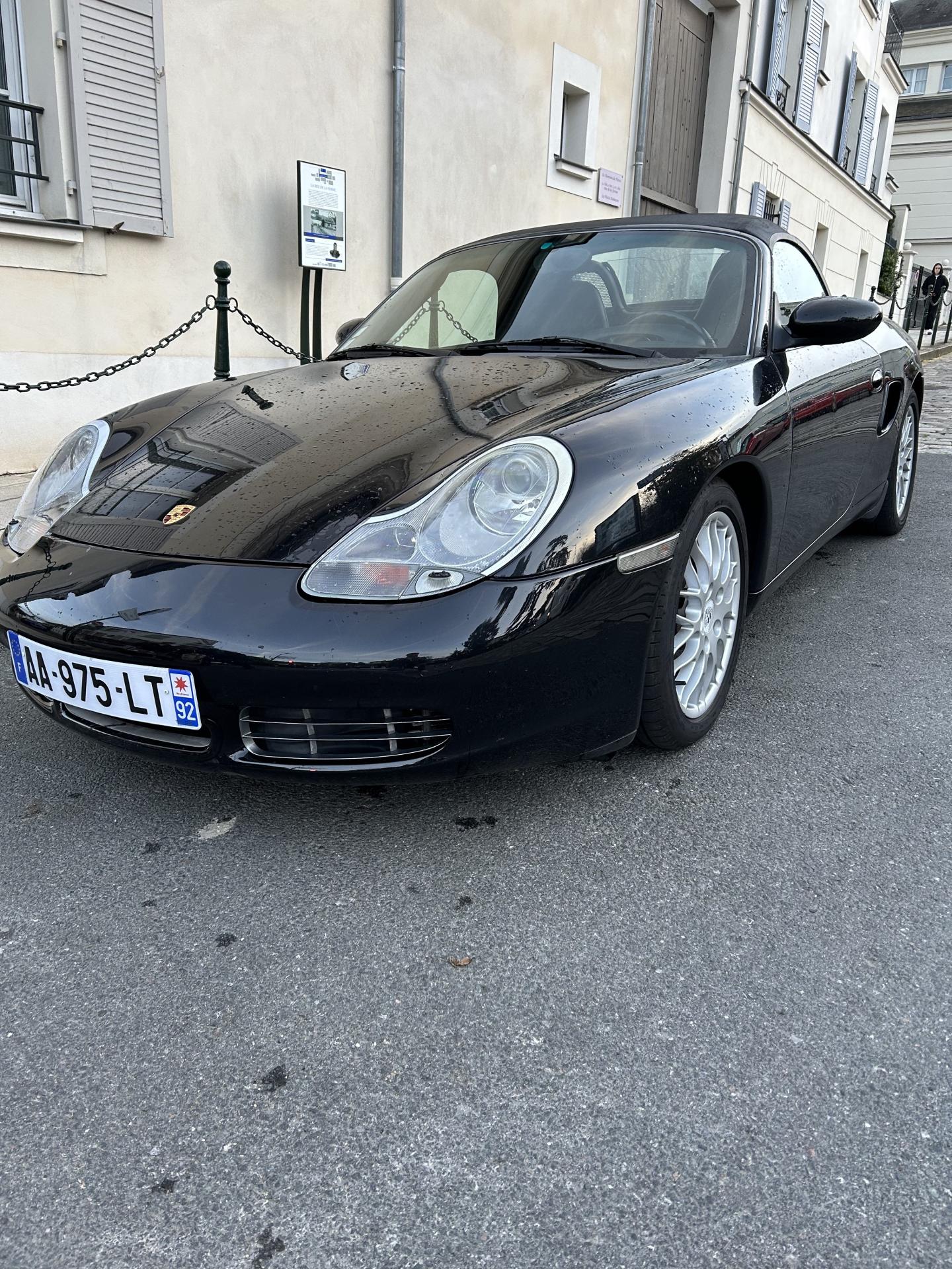 Porsche Boxster 987 S 3.2 (Boxster)