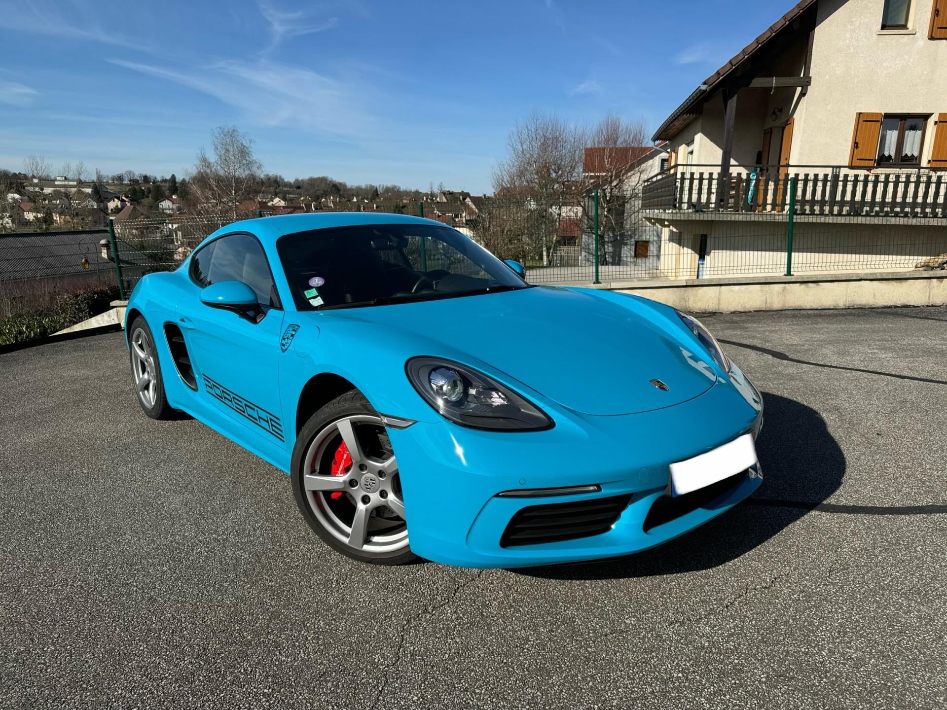 Porsche 718 Cayman S (Cayman)