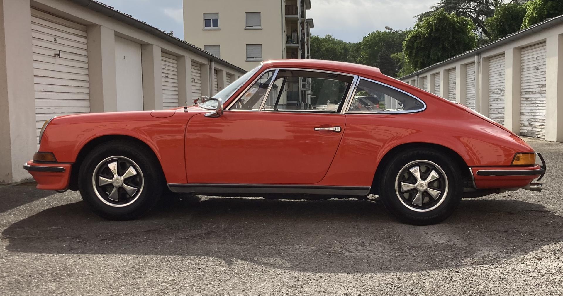 Porsche 911 T 2.2 (Porsche 911 classic (1964-1973))