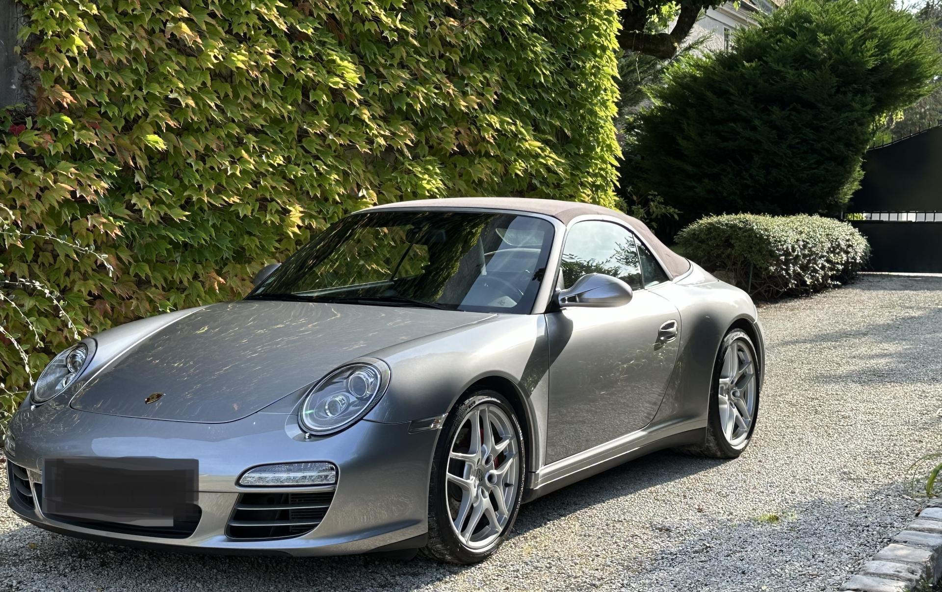 Porsche 997 Carrera 4S Cab 385 ch (Porsche 997)