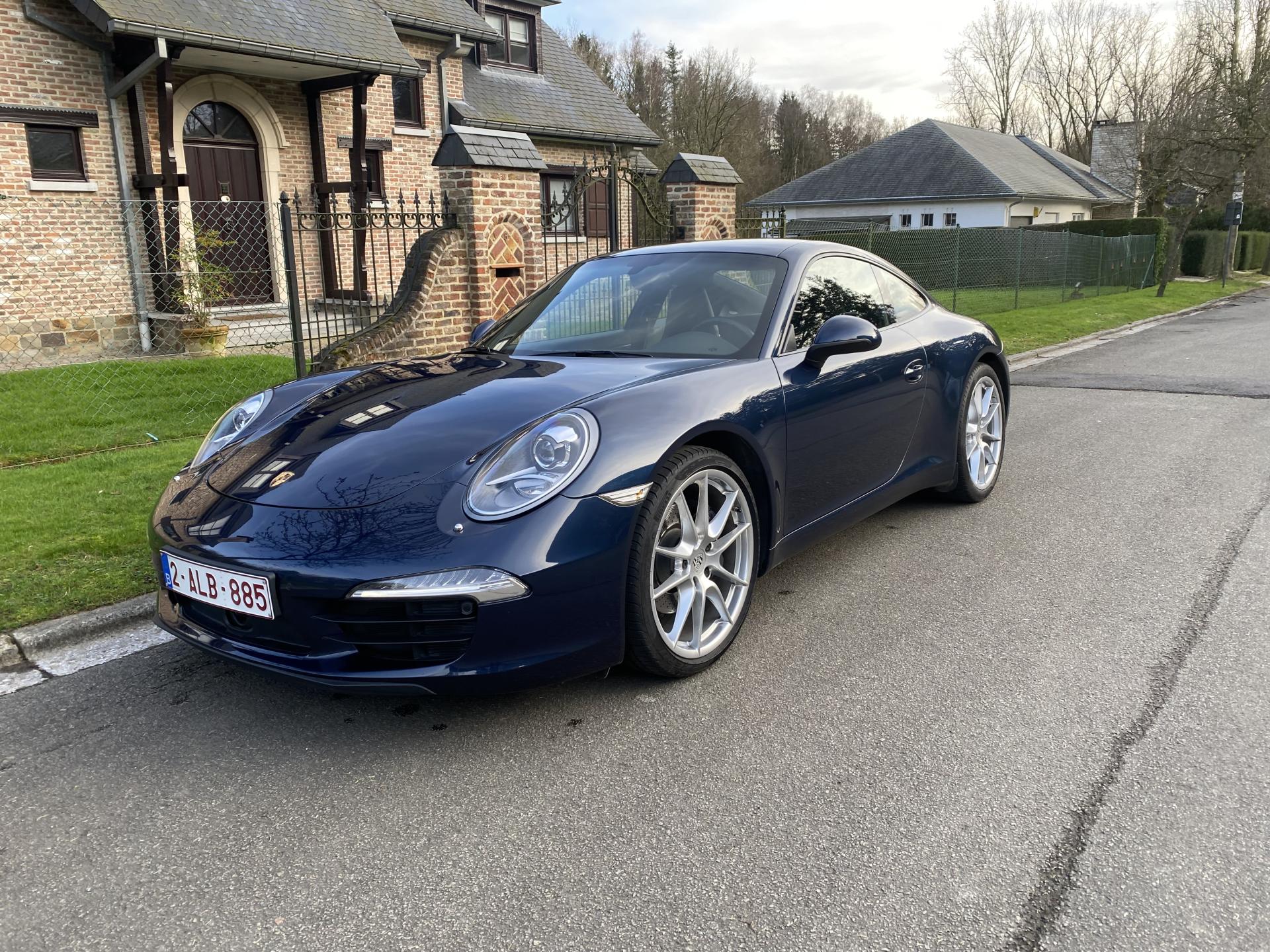 Porsche 991 Carrera ph 2 (Porsche 991)