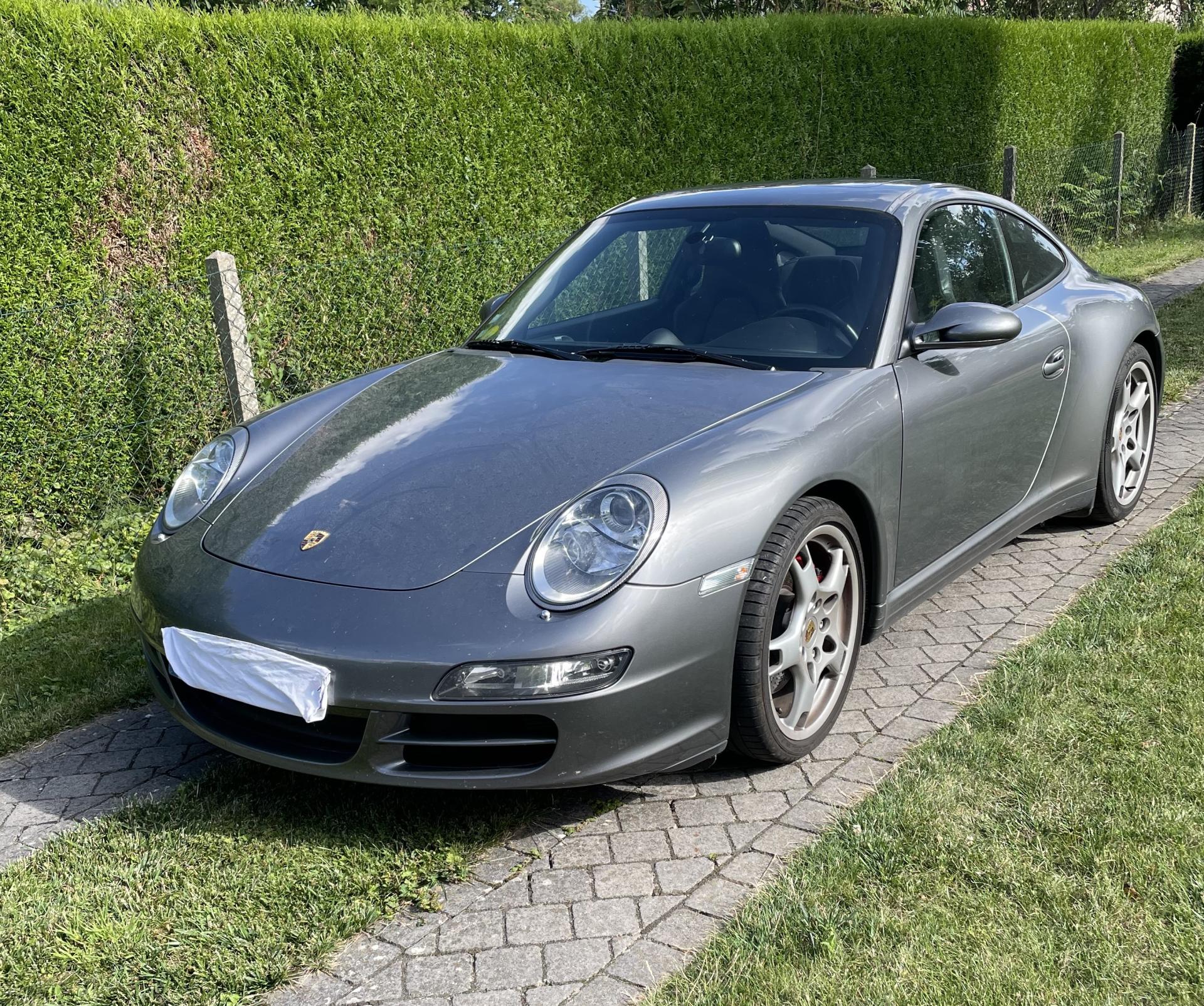 Porsche 997 Carrera 4S 355 ch (Porsche 997)