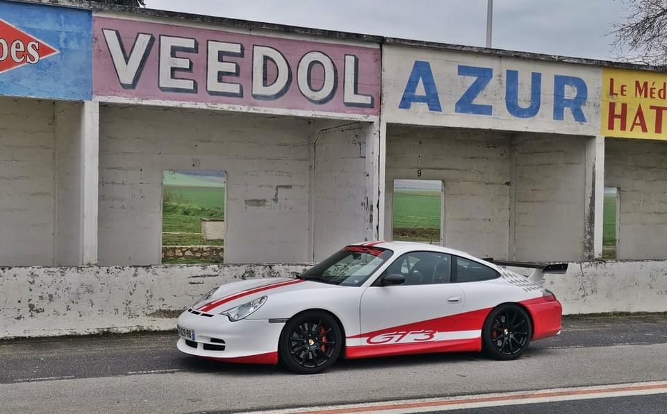 Porsche 996 GT3 381 ch (Porsche 996)