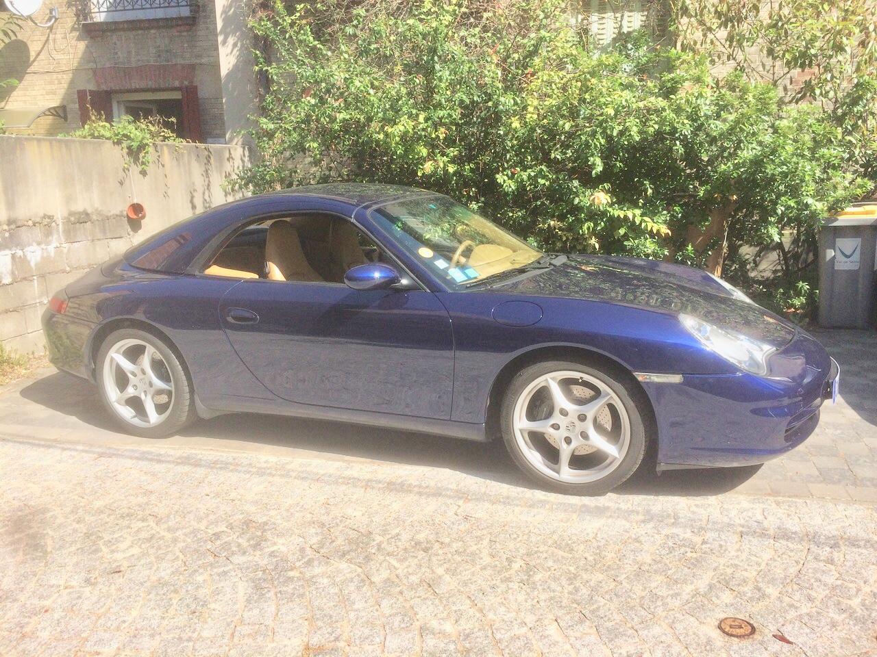 Porsche 996 3.6 Carrera Cab (Porsche 996)