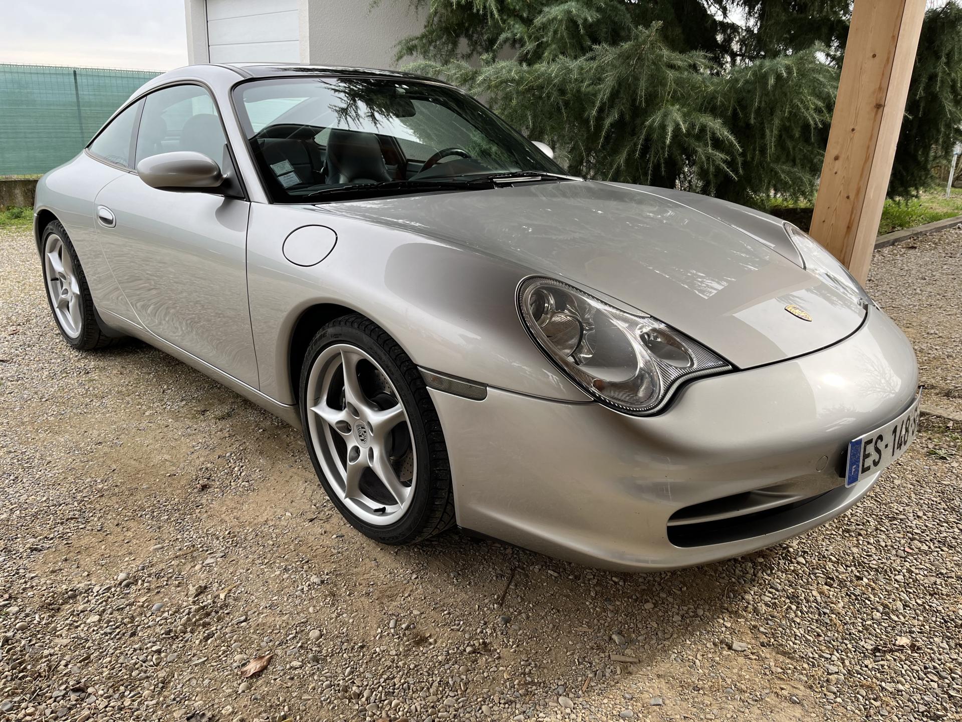 Porsche 996 Targa (Porsche 996)