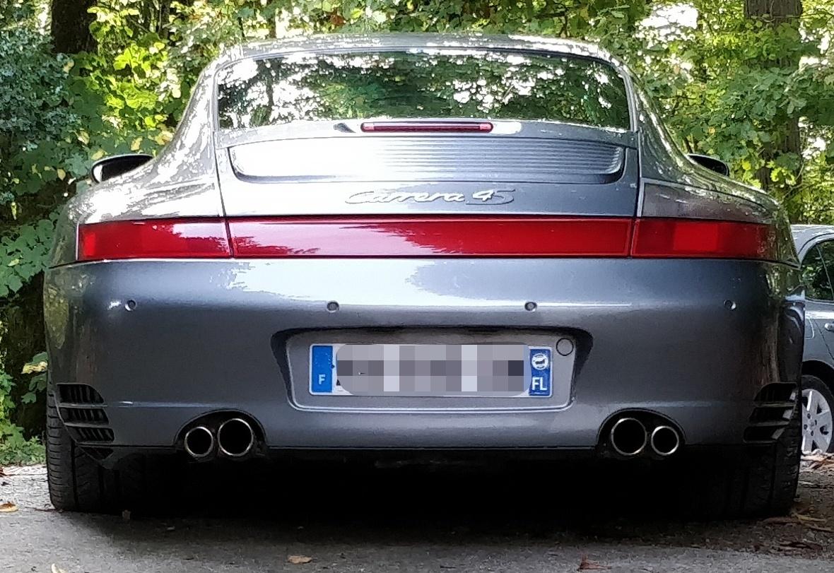 Porsche 996 Carrera 4S (Porsche 996)