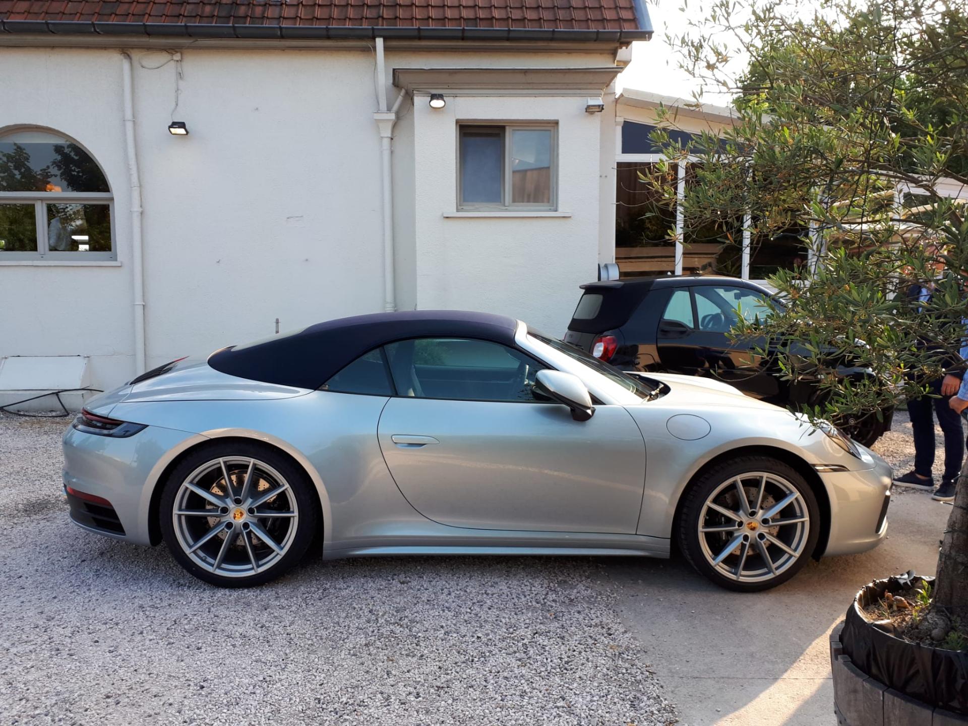 Porsche 992 4S cabriolet (Porsche 992)