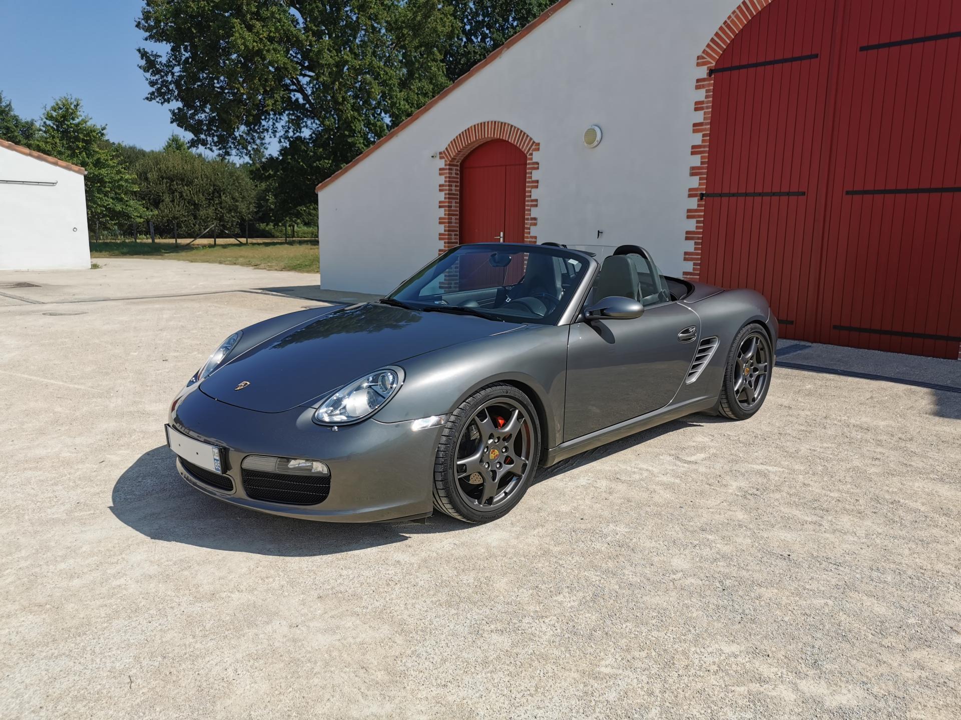 Porsche Boxster 987 S 3.4 295 ch (Boxster)