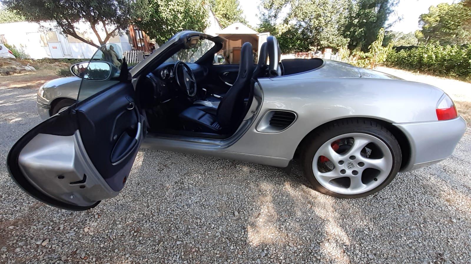 Porsche Boxster 986 S 252 ch (Boxster)