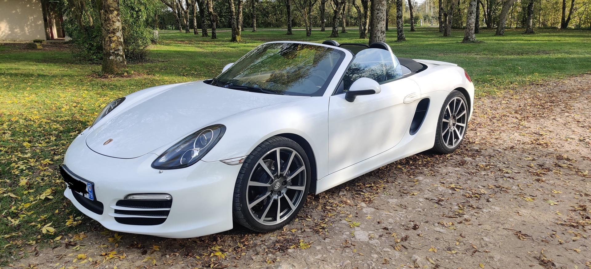 Porsche Boxster 981 2.7 (Boxster)