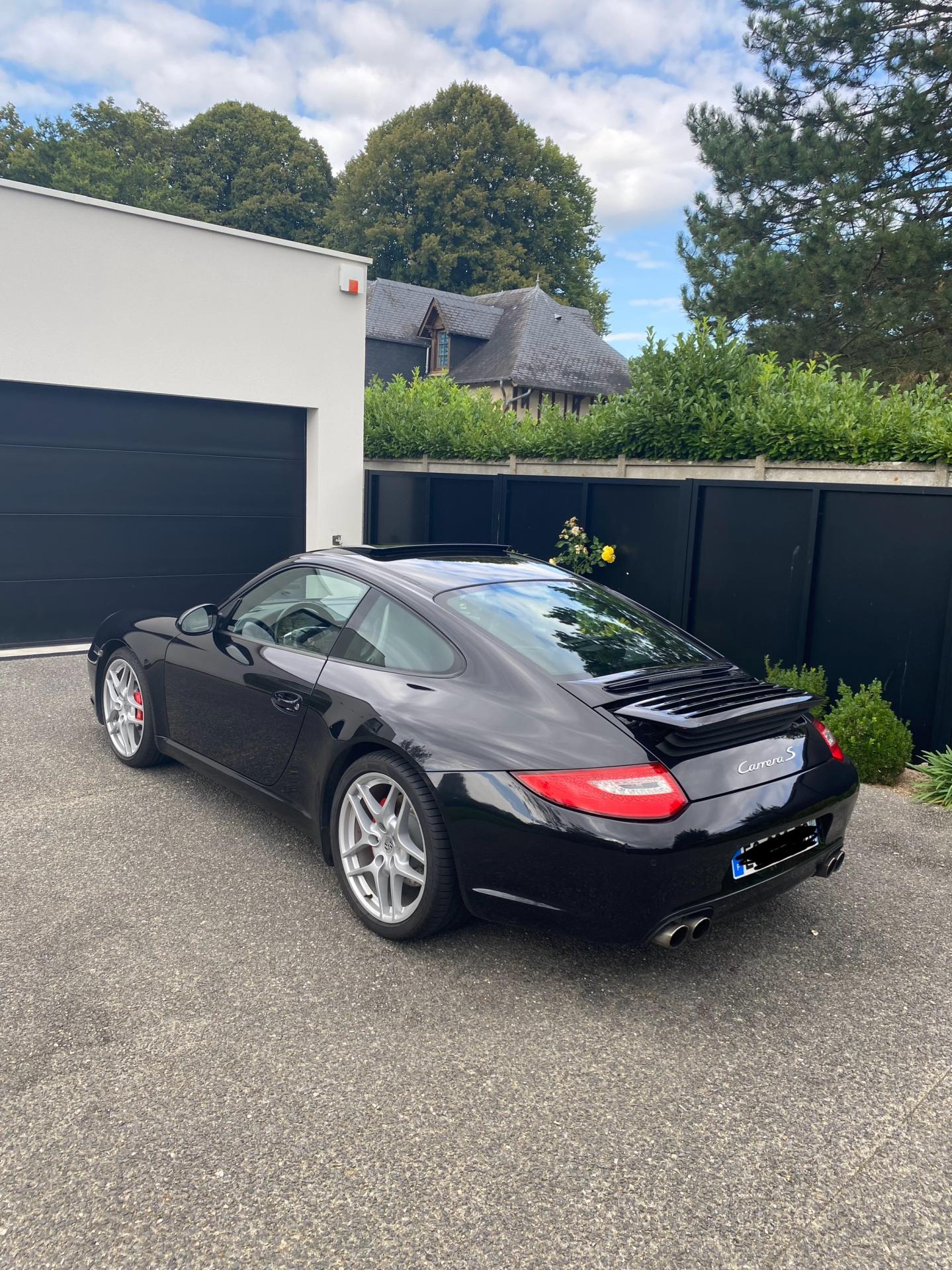 Porsche 997 Carrera S 385 ch (Porsche 997)