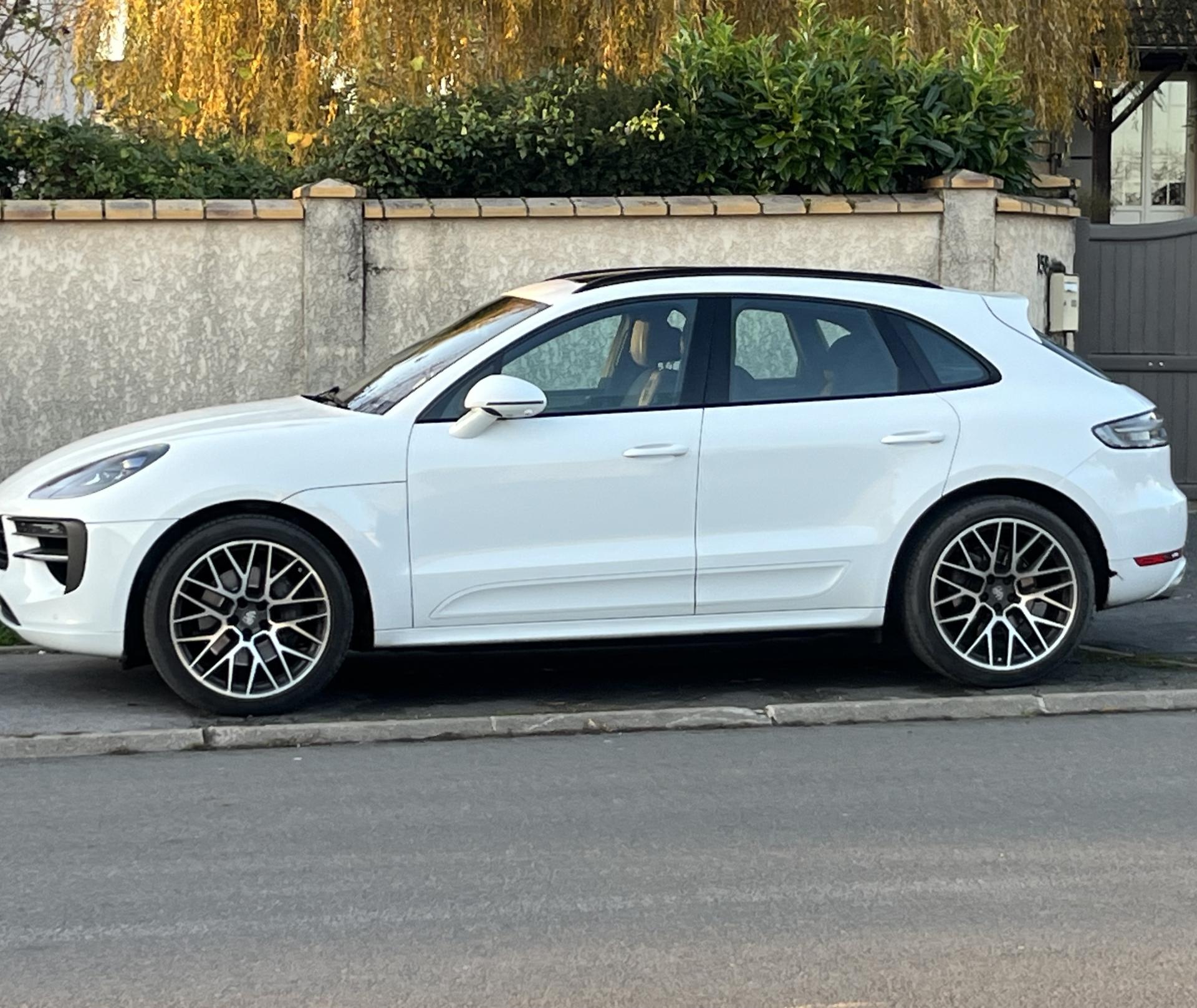 Porsche Macan S (Porsche Macan)