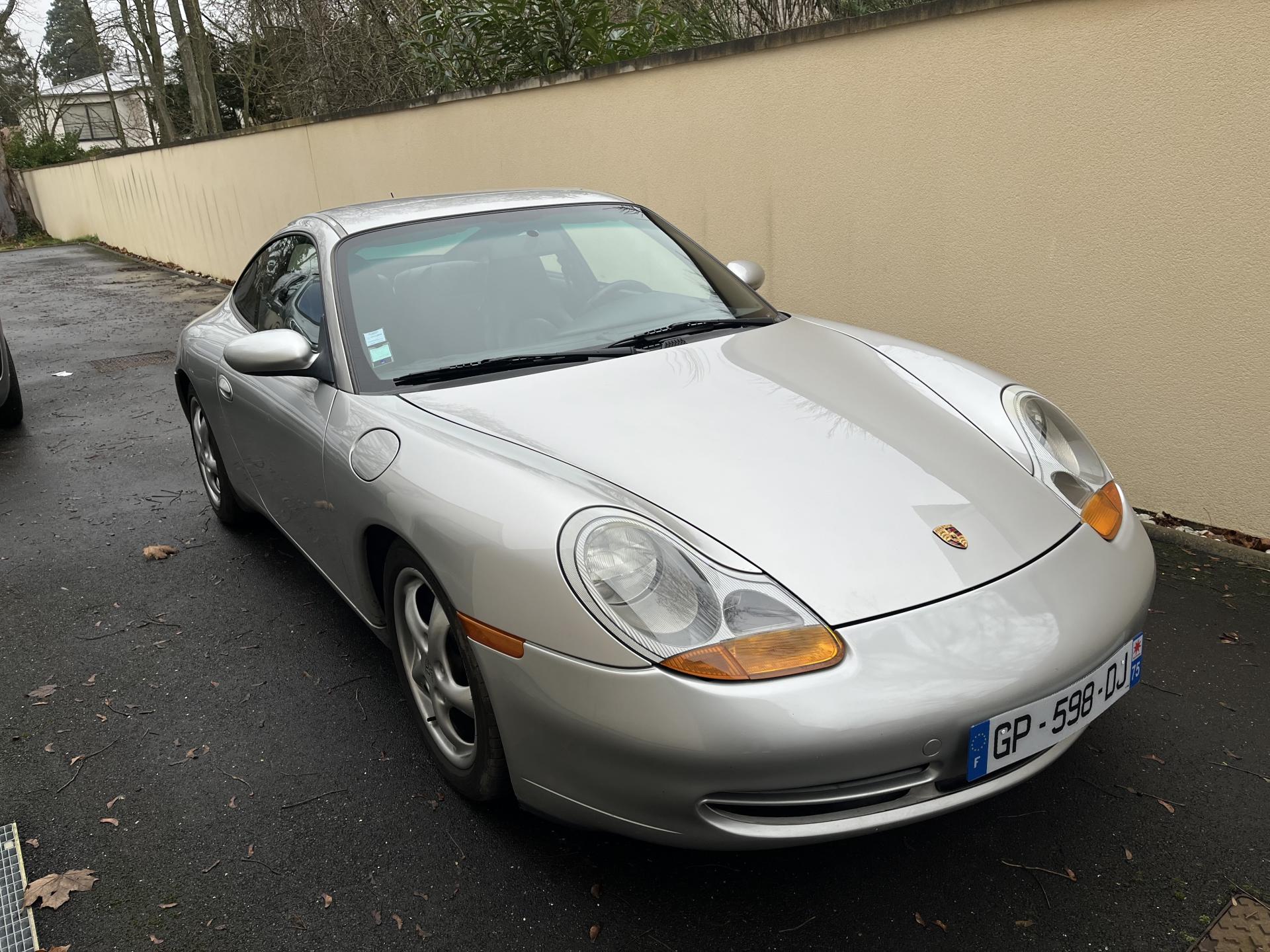 Porsche 996 3.4 Carrera (Porsche 996)