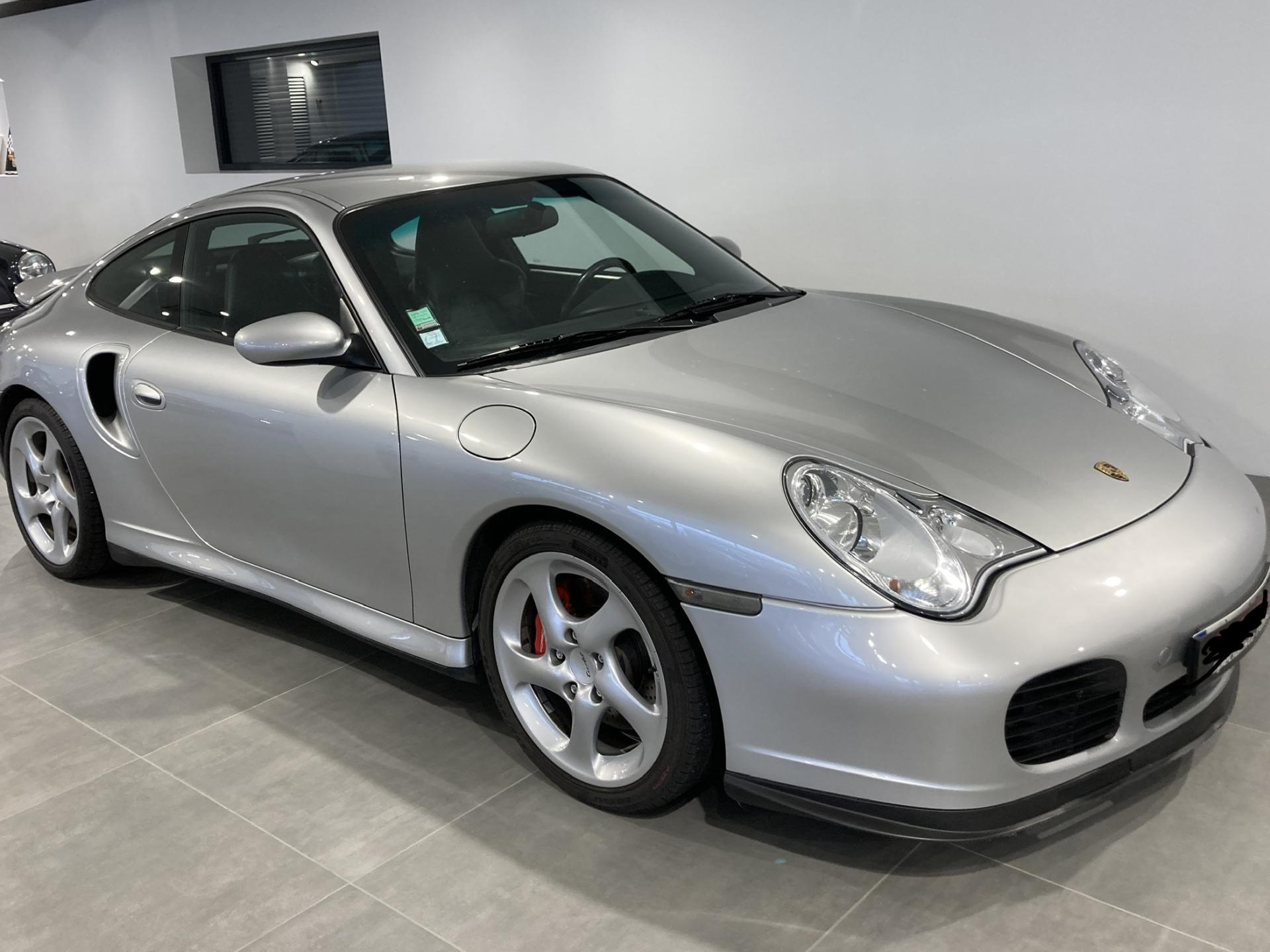 Porsche 996 Turbo (Porsche 996)