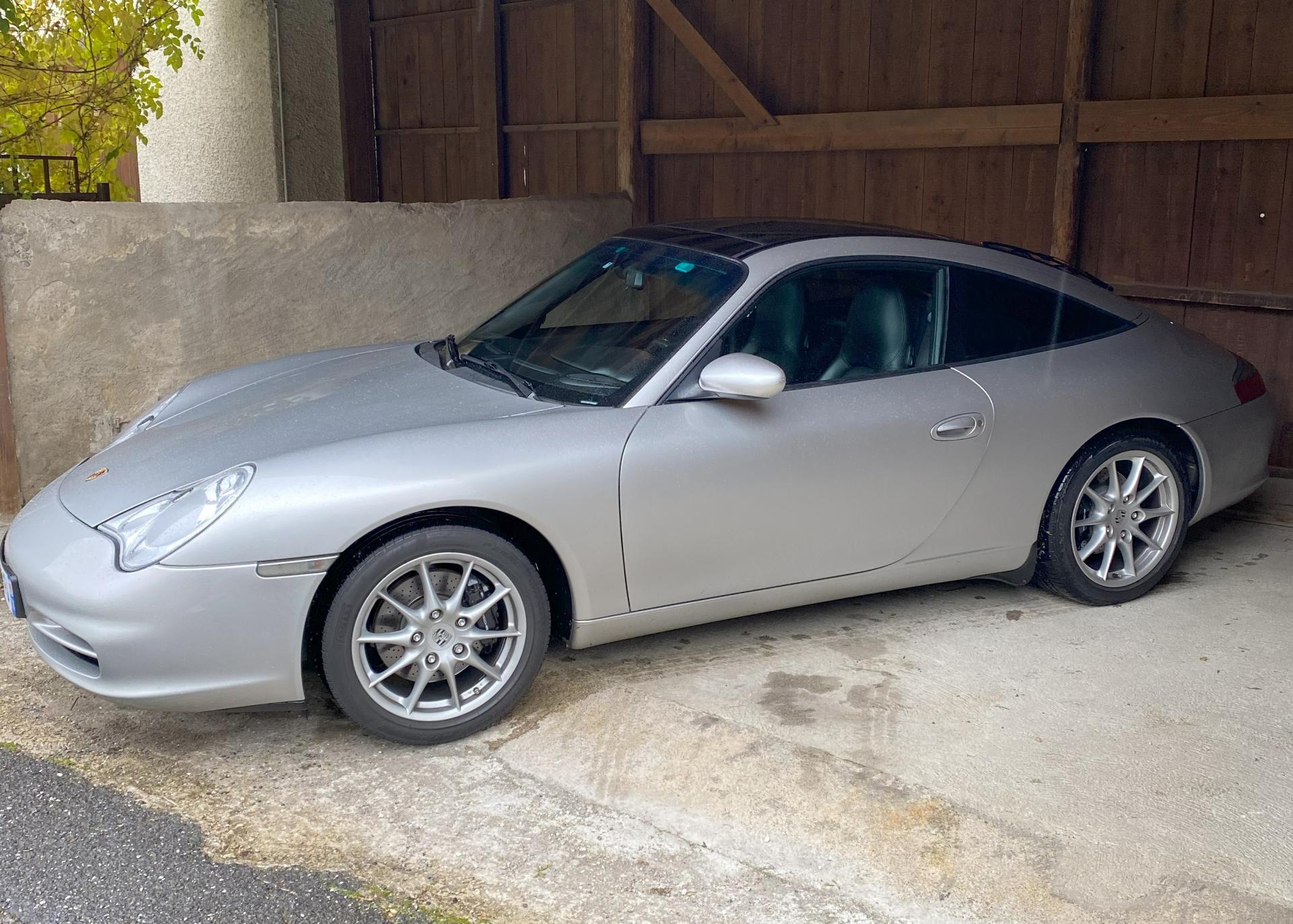 Porsche 996 Targa (Porsche 996)