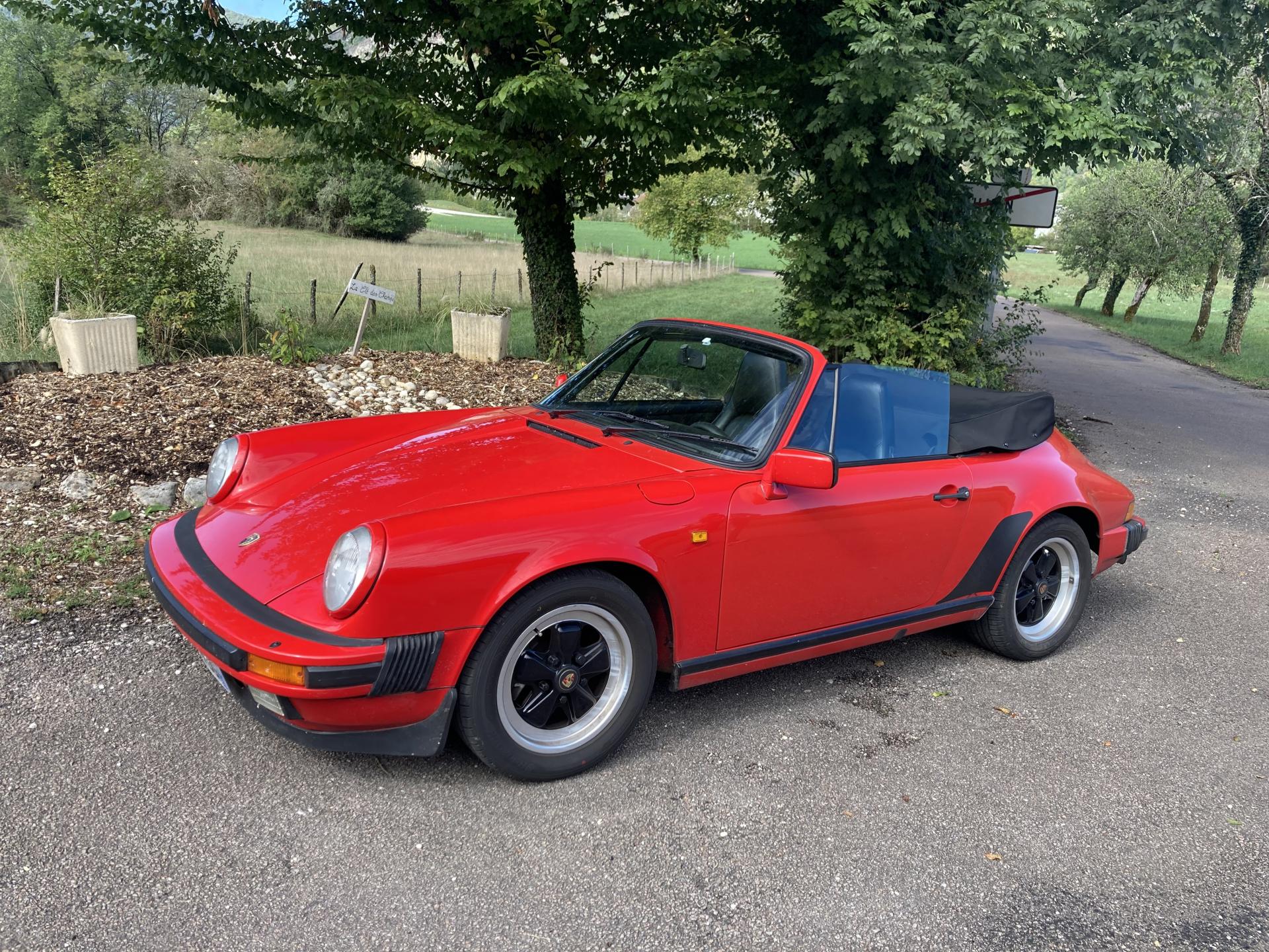 Porsche 911 Carrera 3.2 Cabriolet 915 (Porsche 911 caisses G (1974-1989))