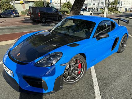 Porsche 718 GT4 (Cayman)