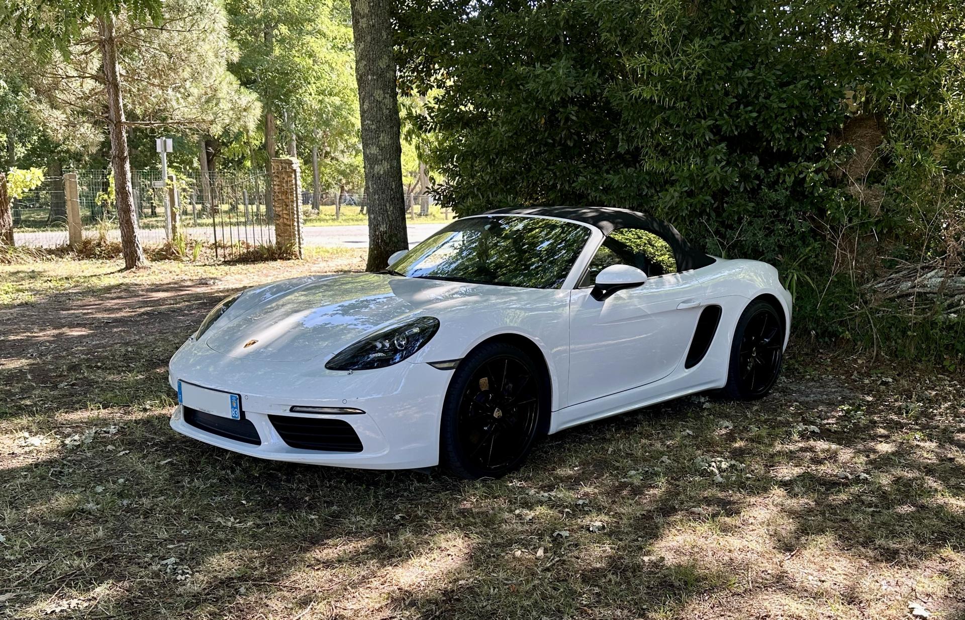 Porsche 718 Boxster (Boxster)