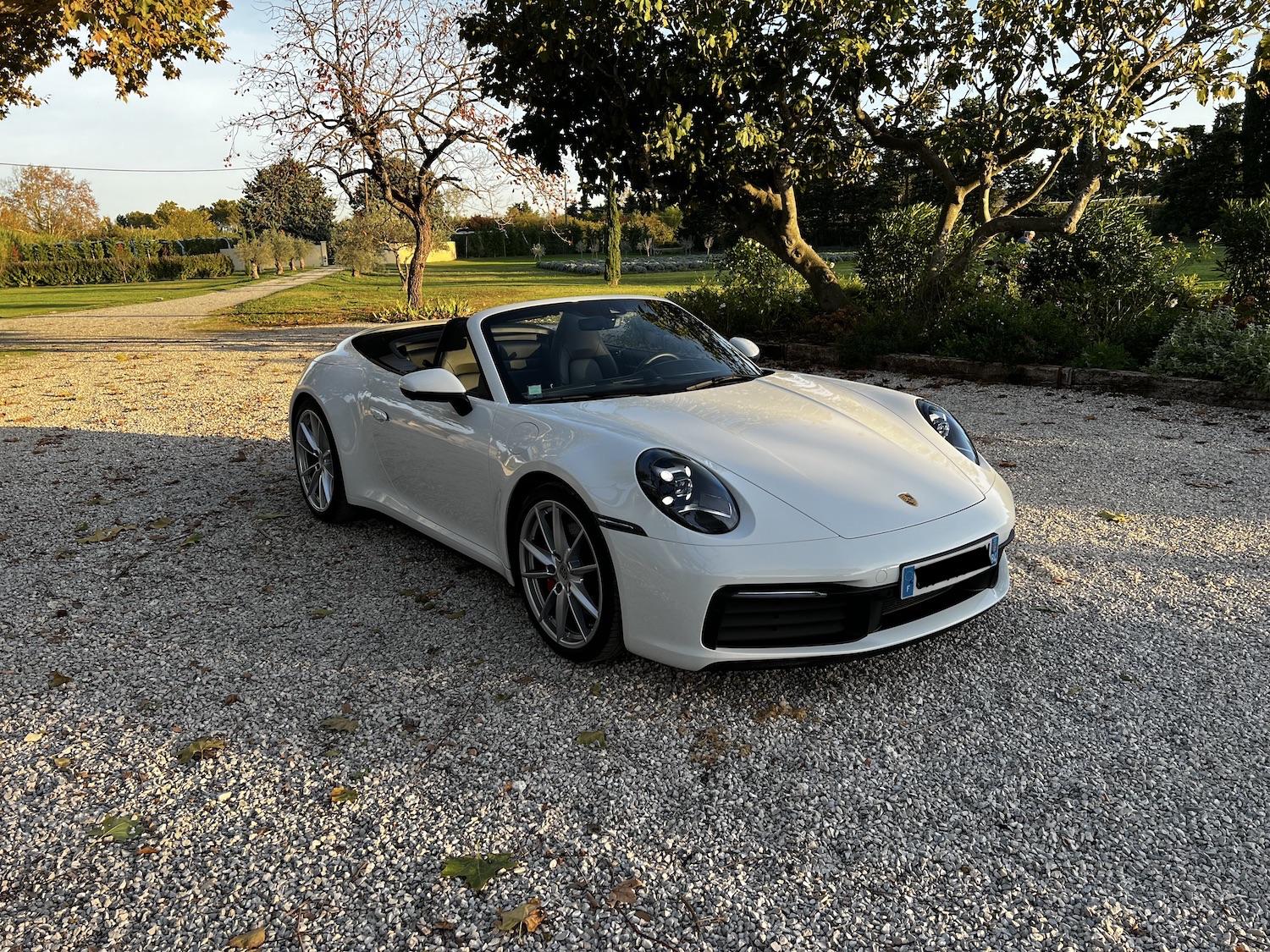 Porsche 992 Carrera 4S Cabriolet (Porsche 992)