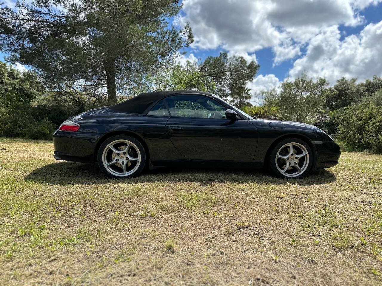 Porsche 996 3.4 Carrera Cab (Porsche 996)