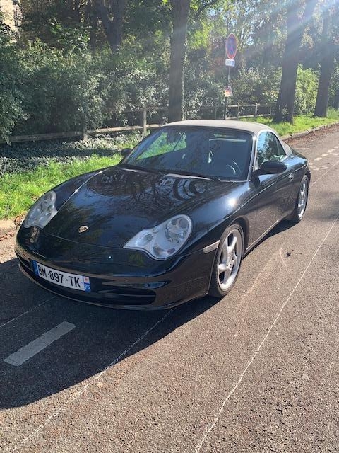 Porsche 996 3.6 Carrera Cab (Porsche 996)