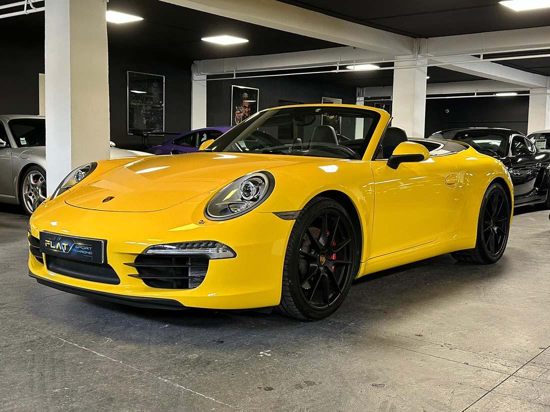 Porsche 991 S Cab (Porsche 991)