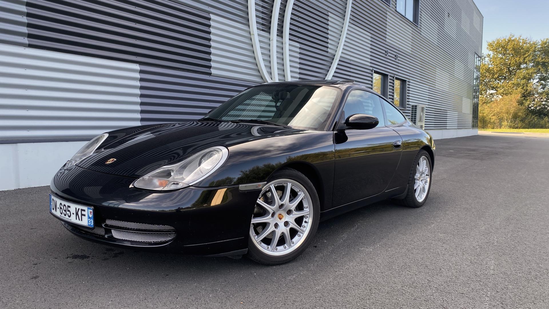 Porsche 996 3.4 Carrera (Porsche 996)