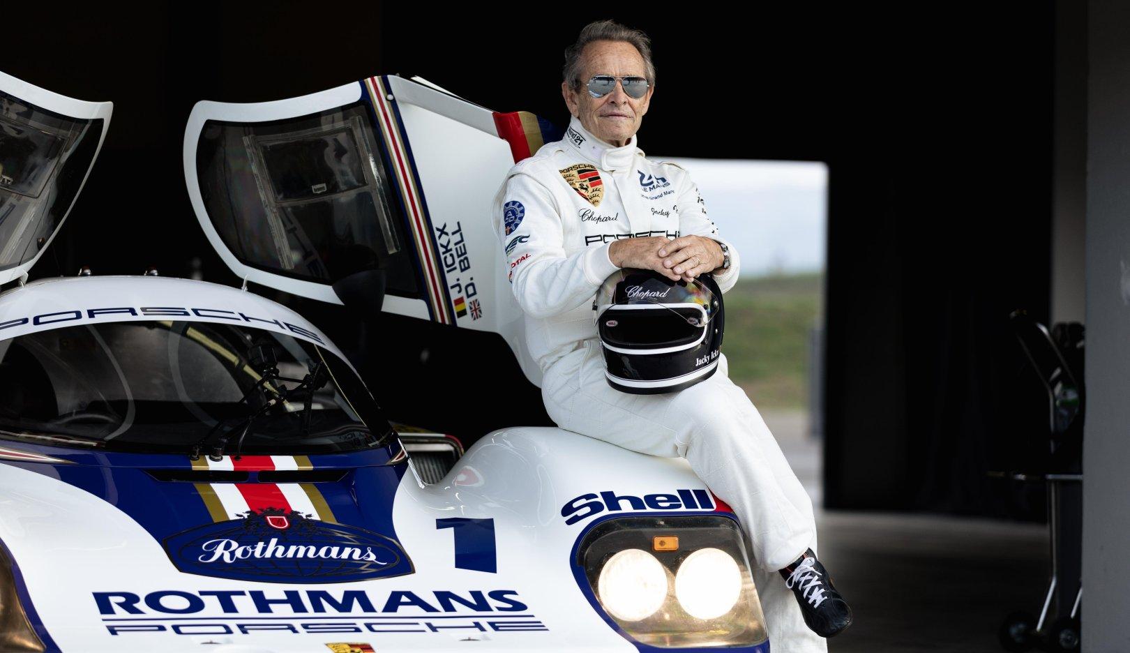 Jacky Ickx : Une carrière légendaire entre Porsche et les 24 Heures du Mans