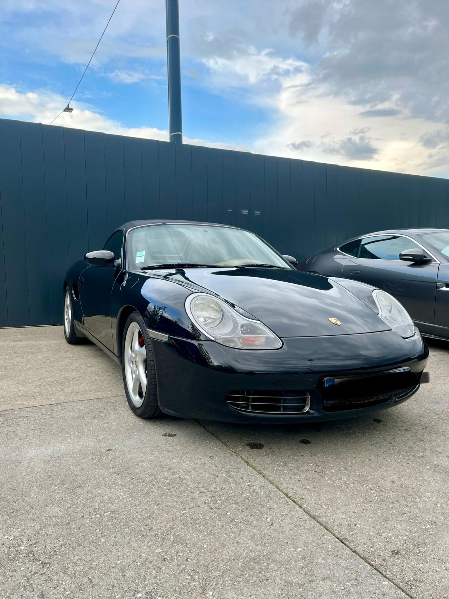 Porsche Boxster 986 S 252 ch (Boxster)