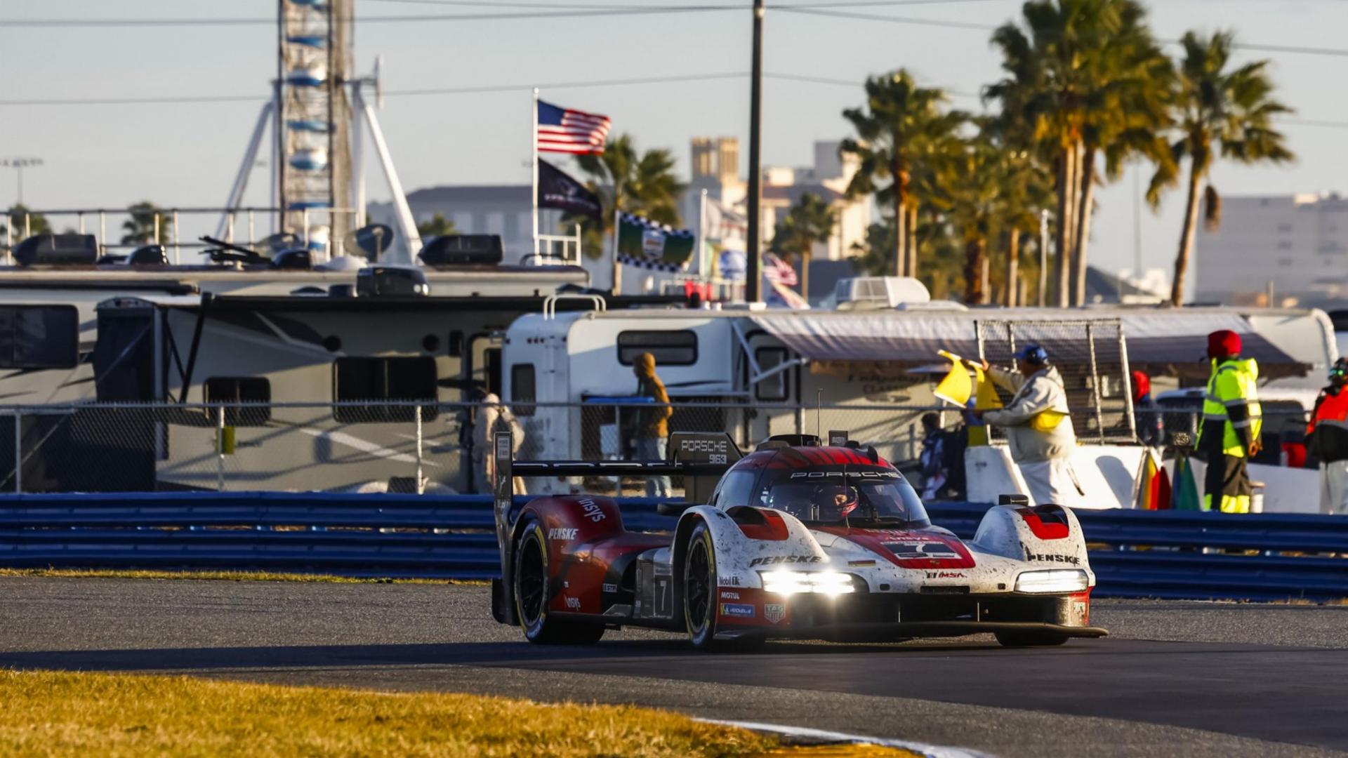 Nick tandy 24 heures daytona