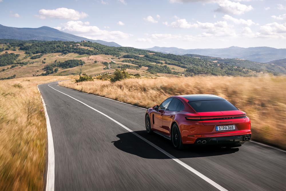 Panamera gts 2024 arriere