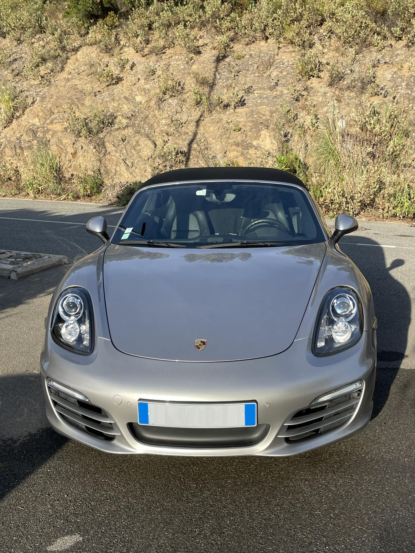 Porsche Boxster 981 2.7 (Boxster)