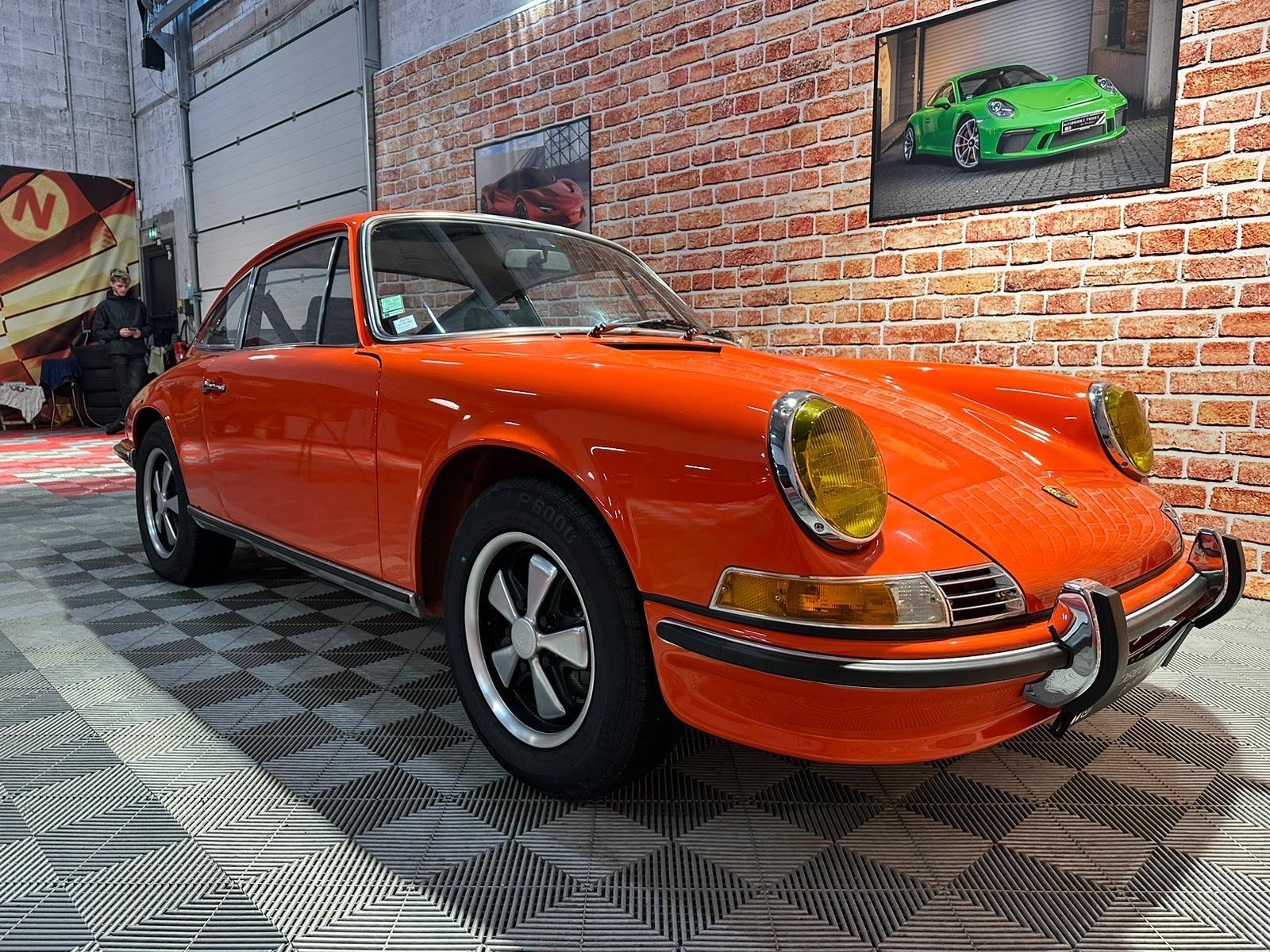 Porsche 911 E 2.2 (Porsche 911 classic (1964-1973))