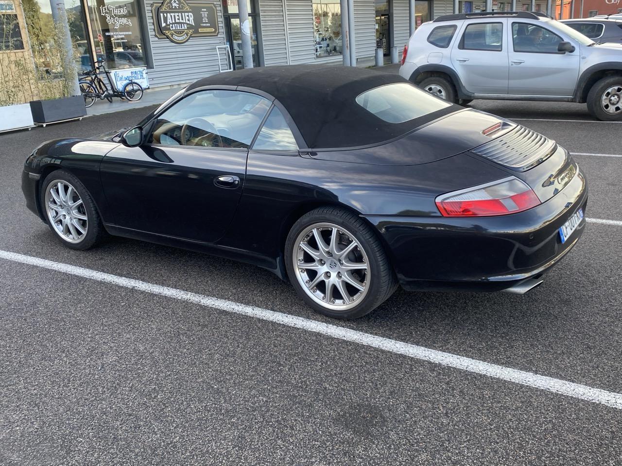 Porsche 996 3.6 Carrera 4 Cab (Porsche 996)