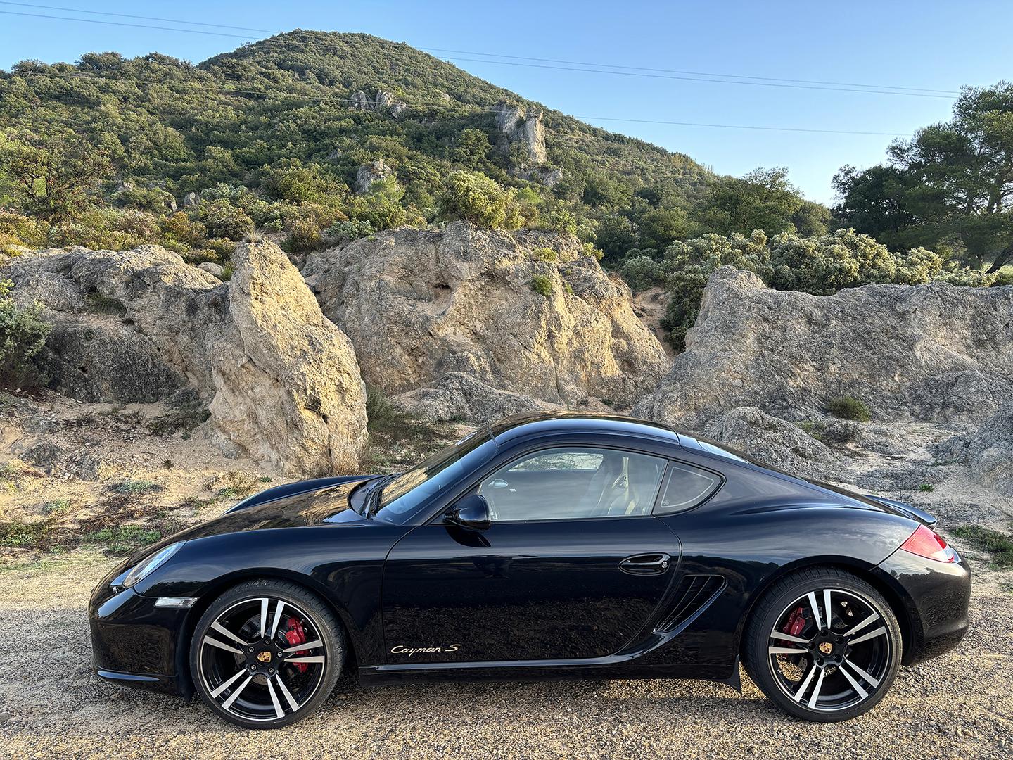 Porsche Cayman S 320 ch (Cayman)