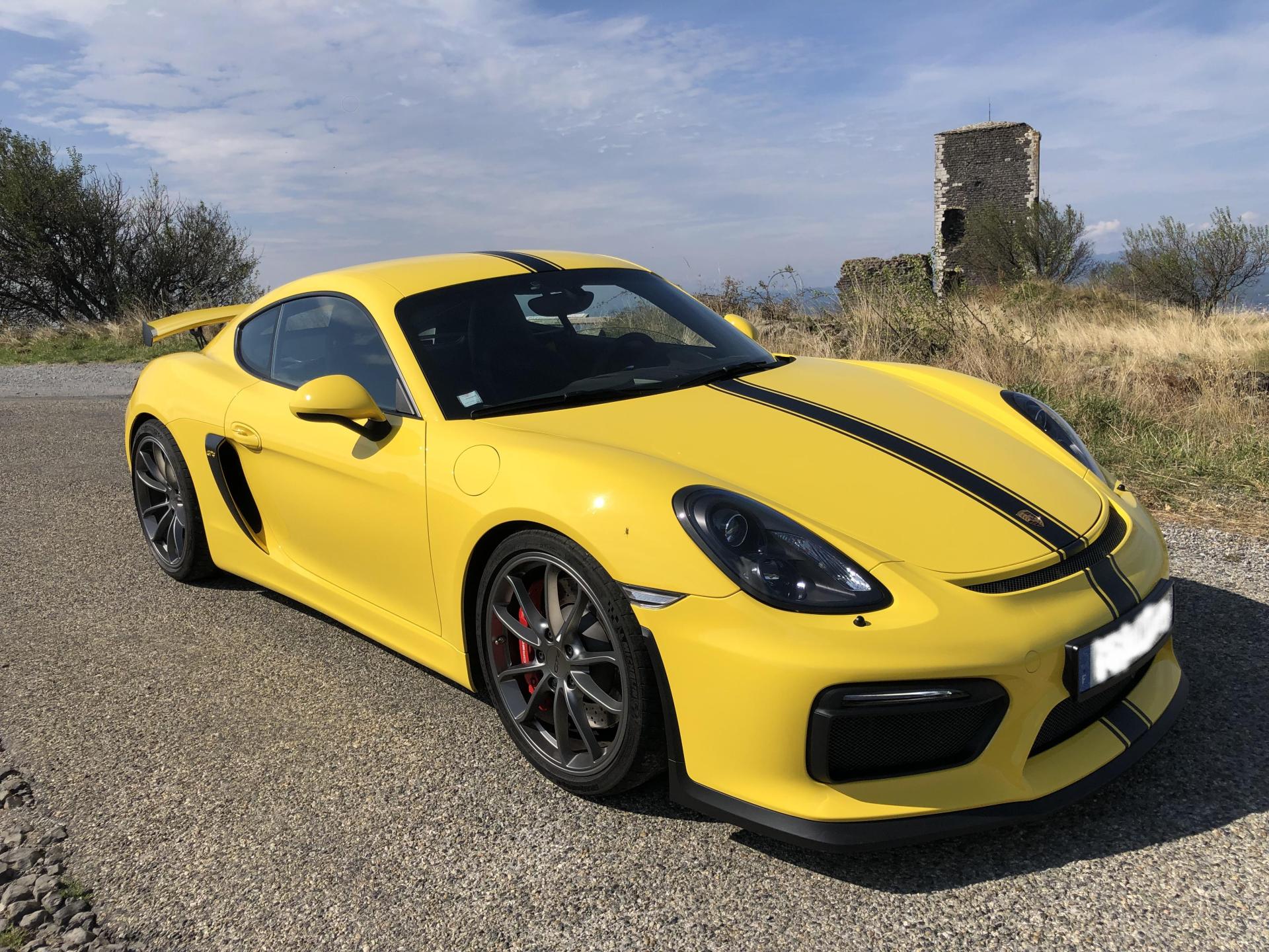 Porsche Cayman 981 GT4 (Cayman)