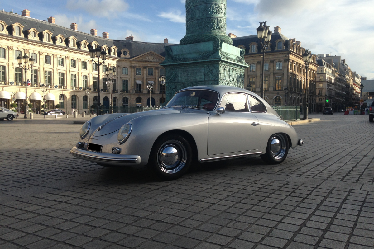 Porsche 356 a flat 6 mag