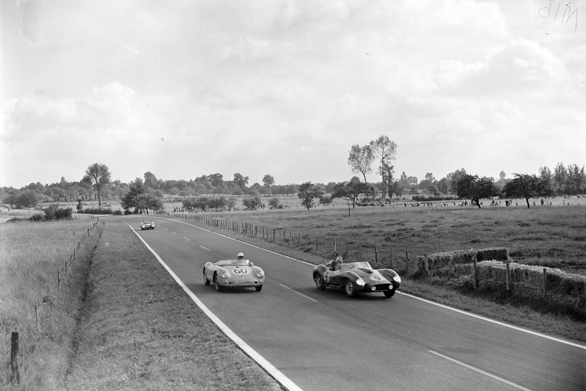 Cette Porsche 550 RS Spyder est estimée à plusieurs millions d’euros