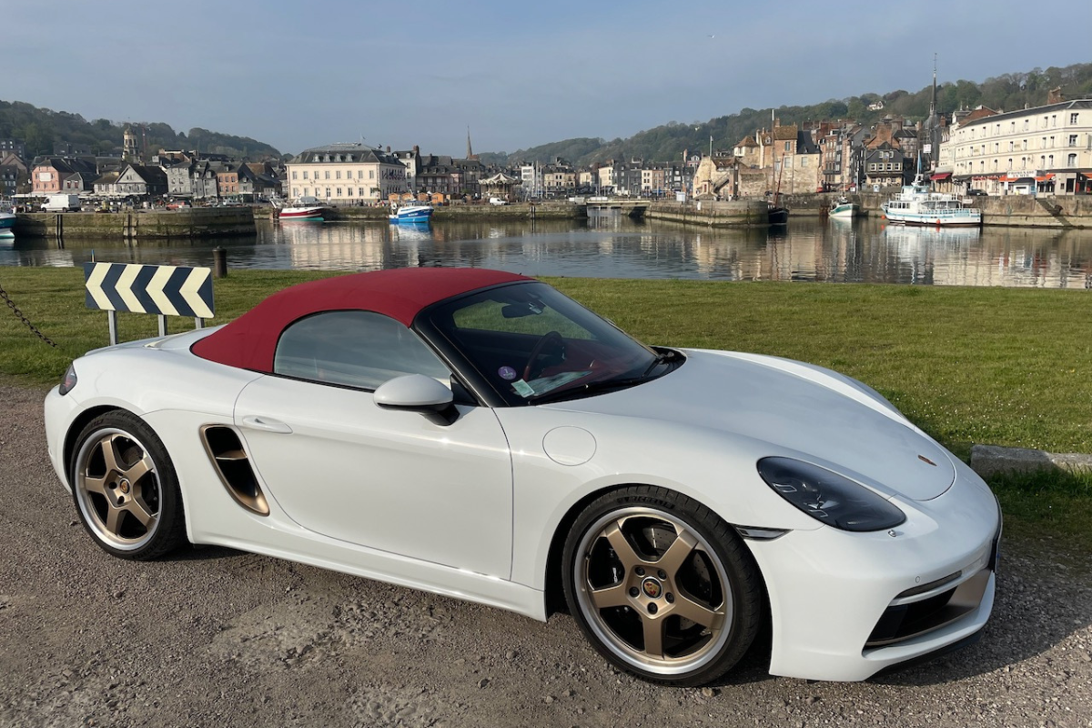 Porsche 718 boxster 25 ans