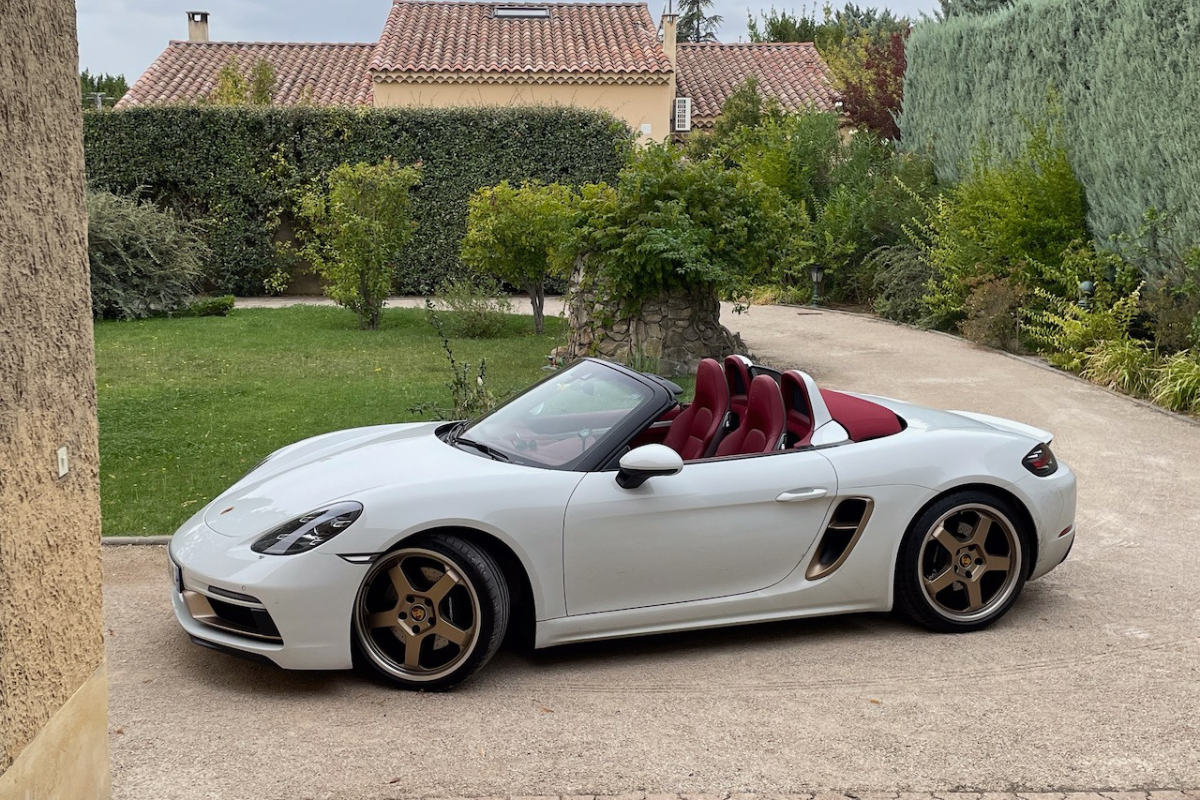 Porsche 718 Boxster 25 years “Votre Porsche, votre histoire”