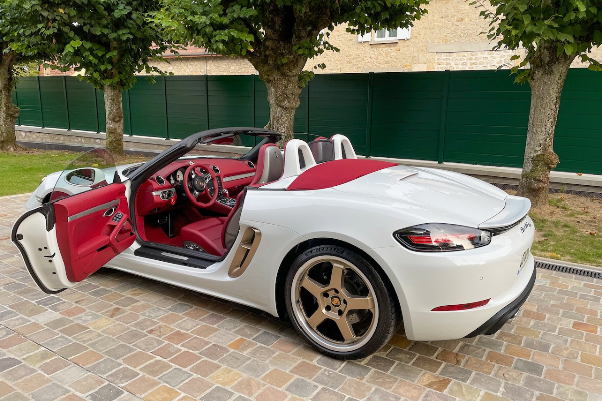 Porsche 718 boxster 25 years