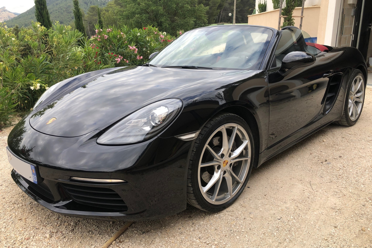 Porsche 718 boxster