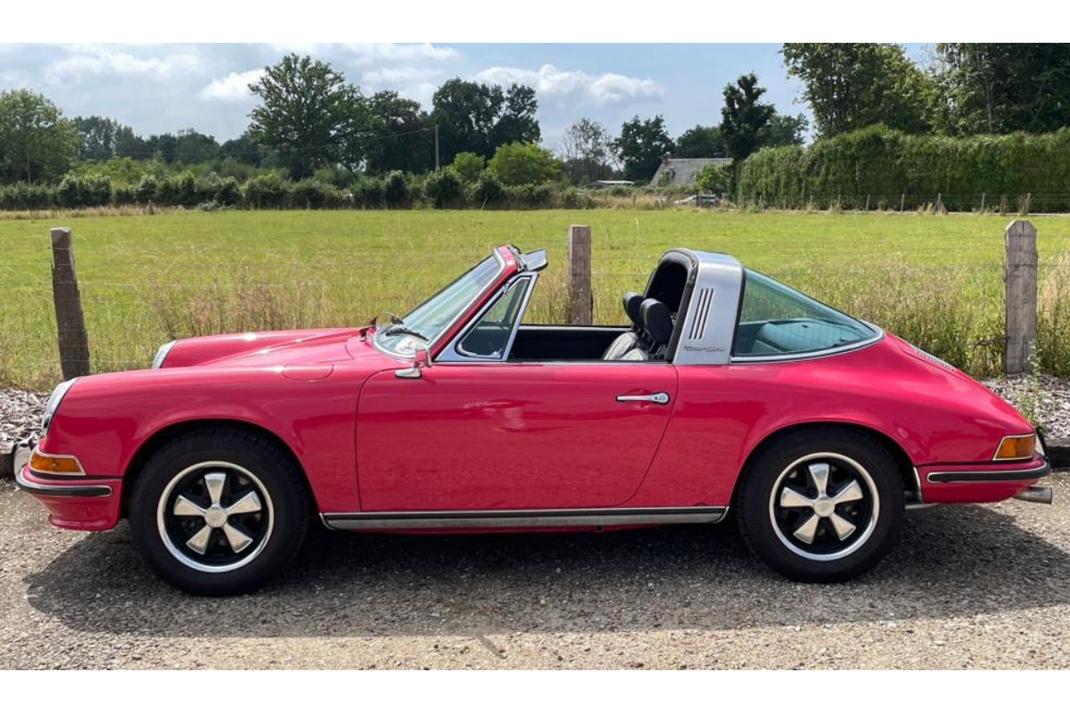 Porsche 911 2 2 s targa fraise