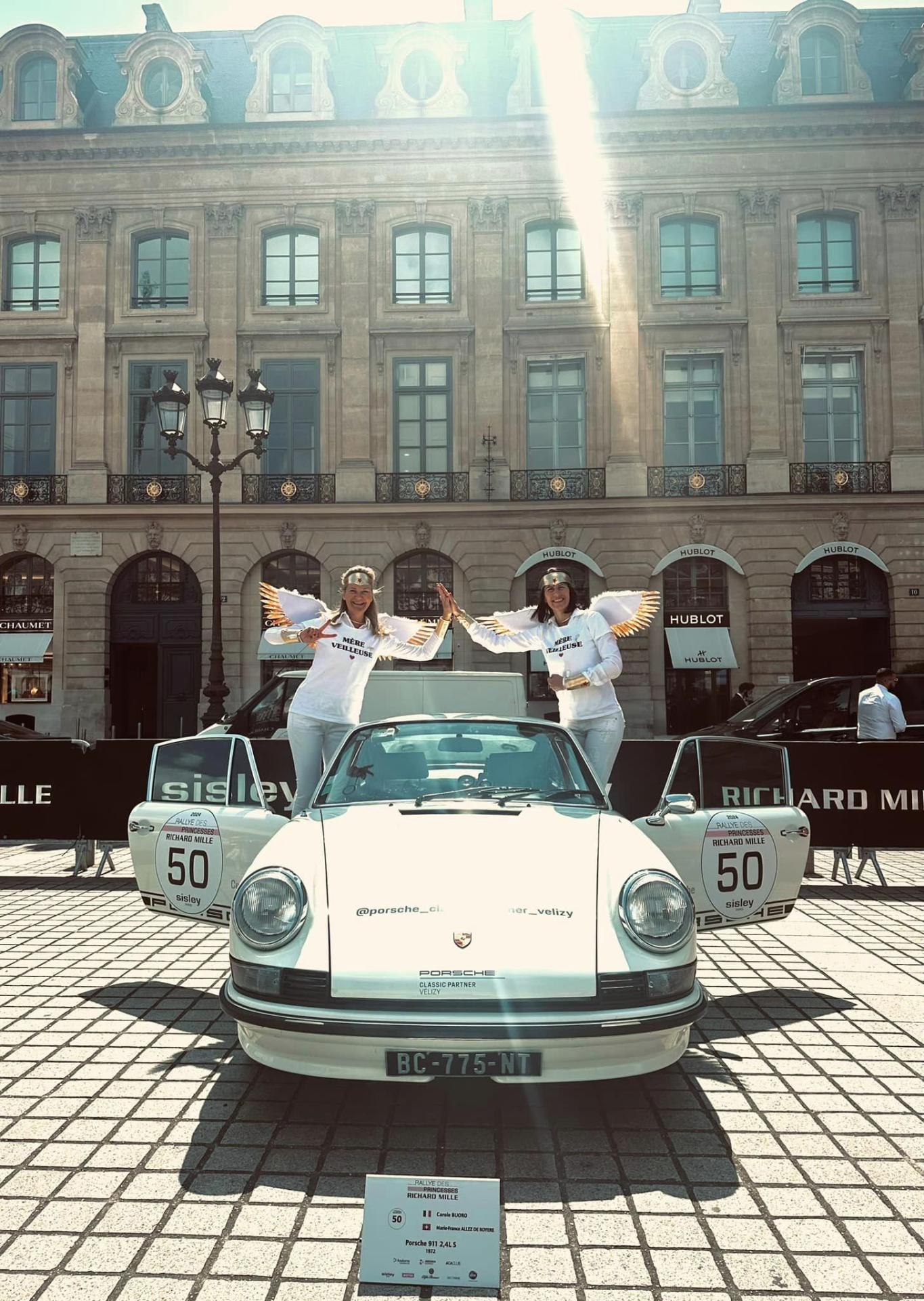 Porsche 911 2 4s rallye des princesses