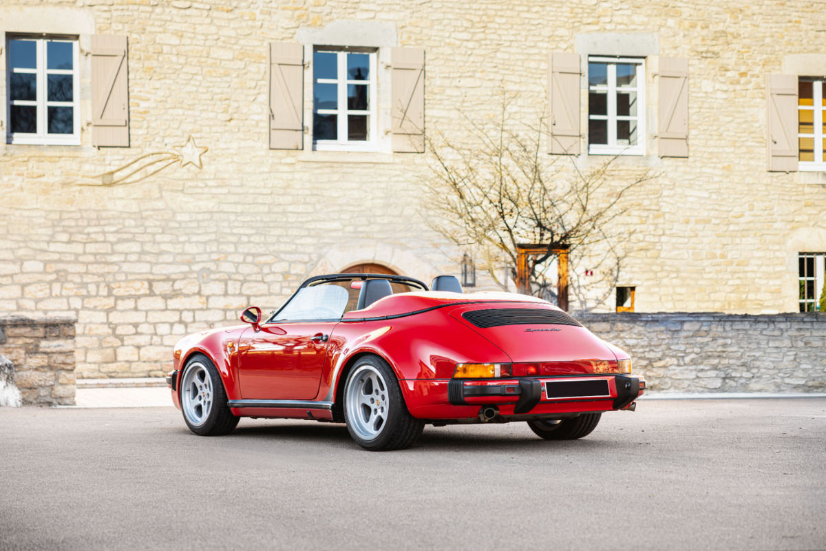 Porsche 911 carrera 3 2 speedster ruf