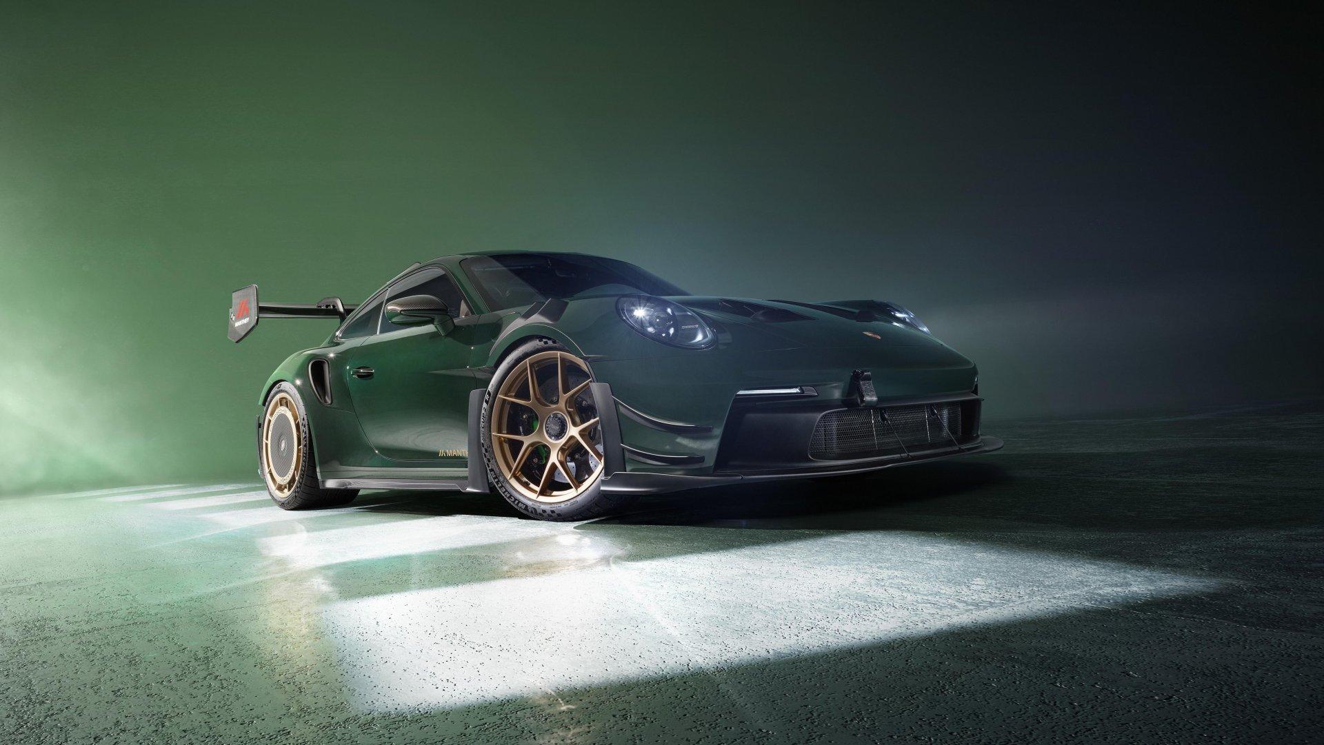 Porsche 992 GT3 RS : Manthey Racing dévoile son tout nouveau kit